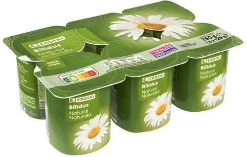 Yogur natural con bífidus