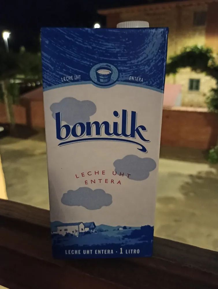 Leche entera