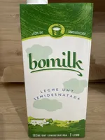 Leche UHT semidesnatada
