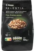 Muesli Crujiente Frutos Secos