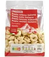 Tortellini jamón