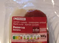 Taco jamón curado