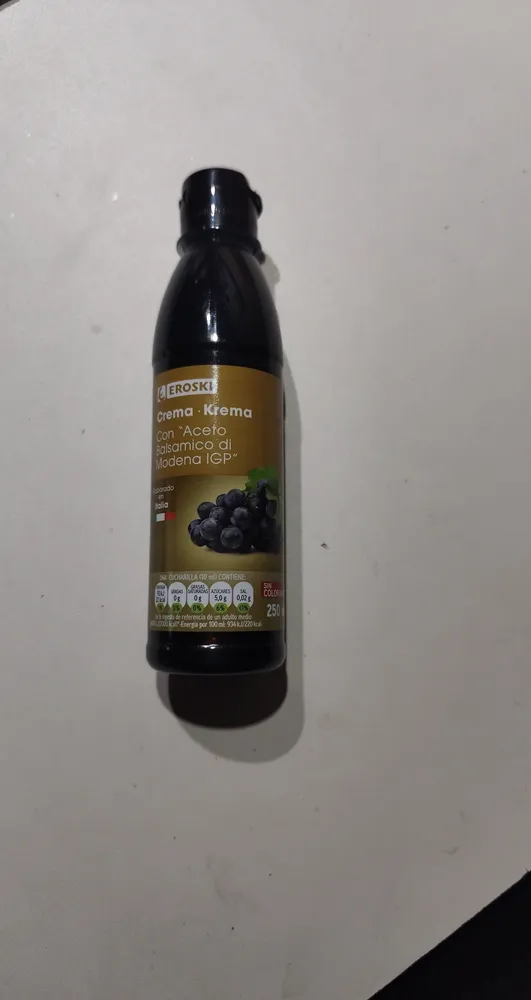 Vinagre Módena