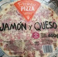 Pizza Jamón y Queso