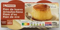 Flan de huevo