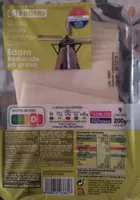 Queso edam bajo en grasa
