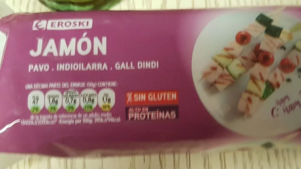 Jamón de pavo