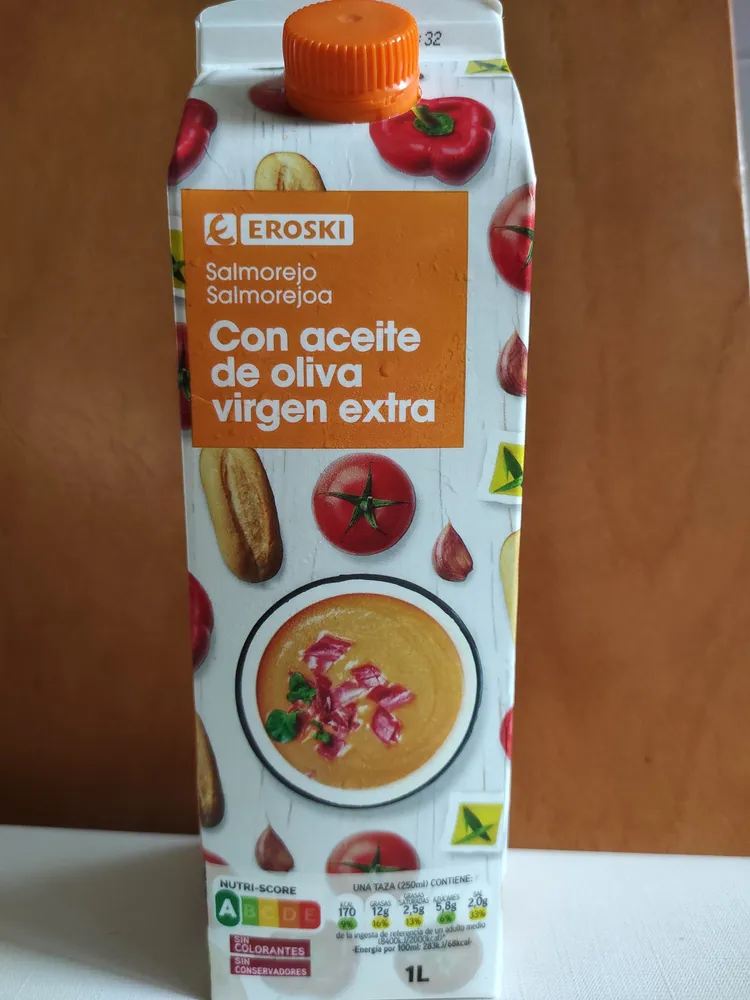 Salmorejo natural