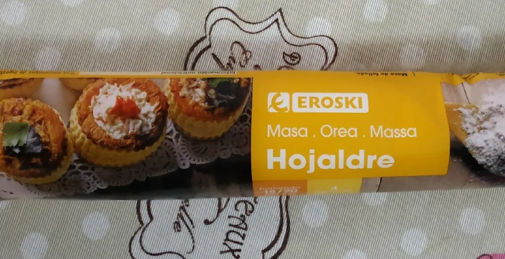 Masa de hojaldre