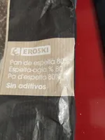 Pan de espelta 80%