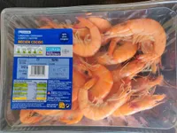 Langostino recien cocido