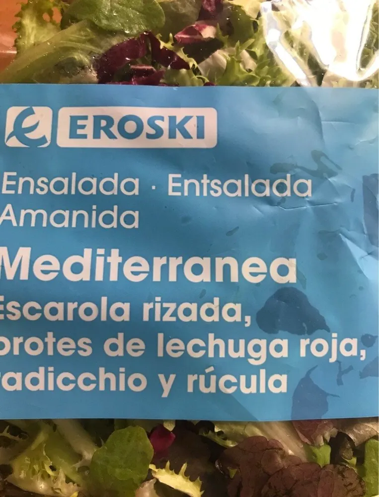 Ensalada mediterránea