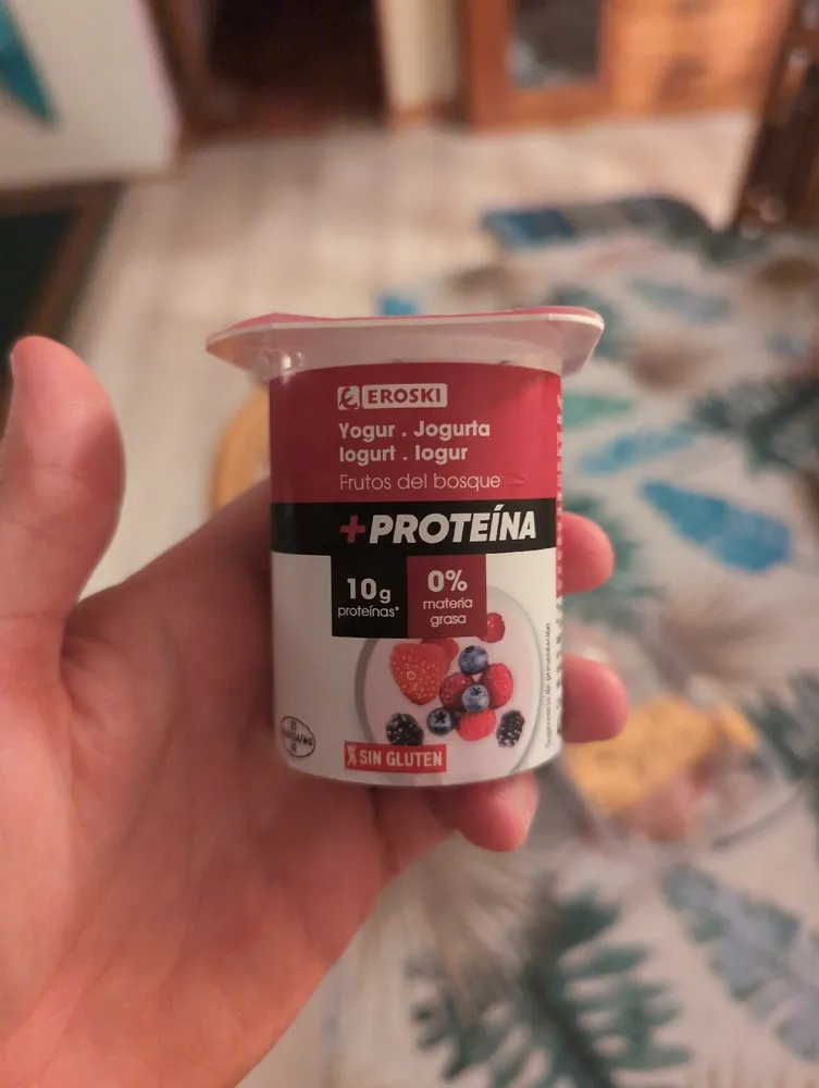 Yogur Frutos del Bosque + Proteína