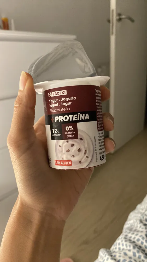 Yogur Stracciatella +Proteína