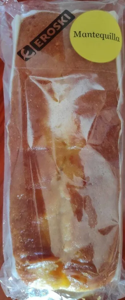 Bizcocho de yogur con mantequilla