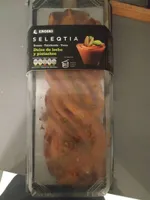 Trenza dulce de leche y pistachos