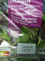 Ensalada capriccio brotes tiernos