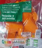 Calabaza fresca