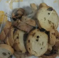 Chapatita con pasas