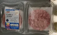 Burger meat cerdo y vacuno