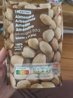 Almendra Marcona frita salada y sin piel