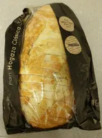 Pan hogaza clásica masa madre