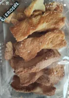 Lazos de hojaldre