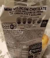 Mini mojicón de chocolate