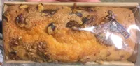 Plum cake nueces