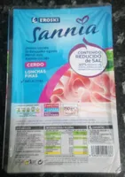 Jamón cocido bajo en sal