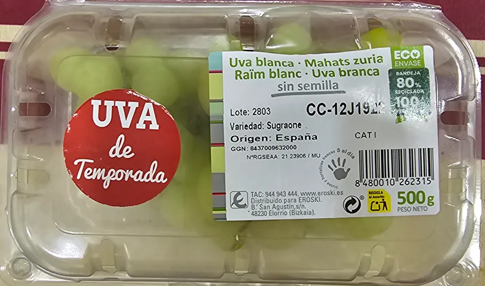 Uva blanca