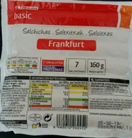 Salchichas frankfurt