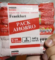 Salchichas frankfurt