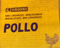 Mini longanizas de pollo