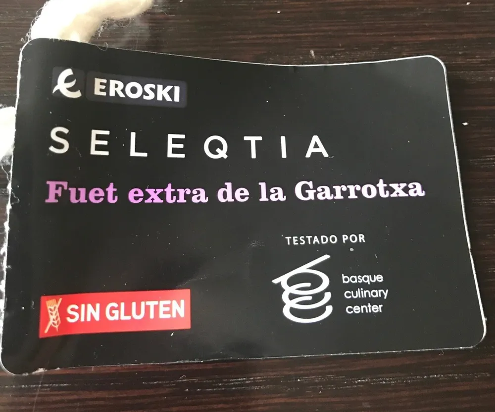 Fuet extra de la garrotxa