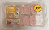 Mini Hamburguesa de pollo