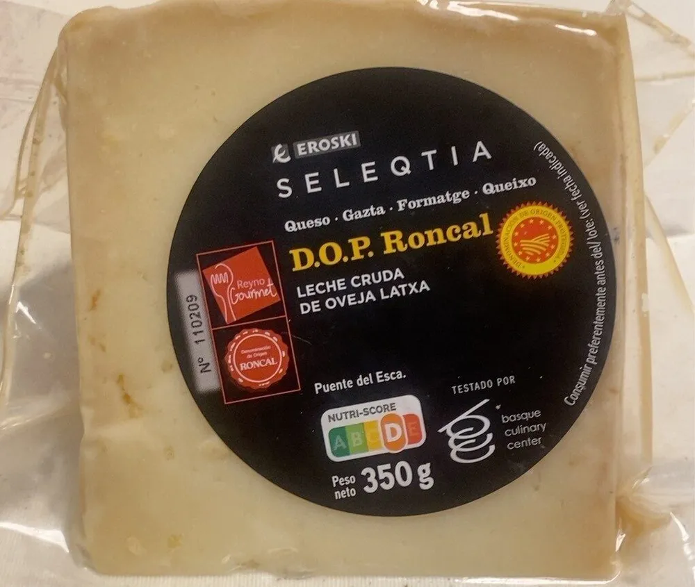 Queso D.O.P Roncal