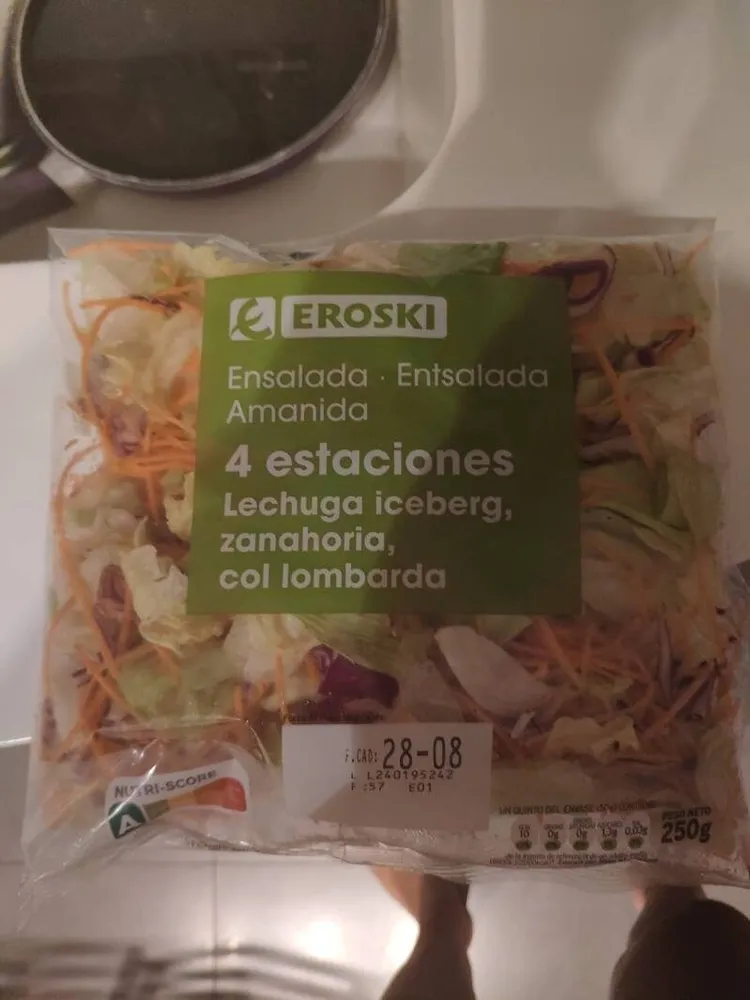Ensalada 4 estaciones