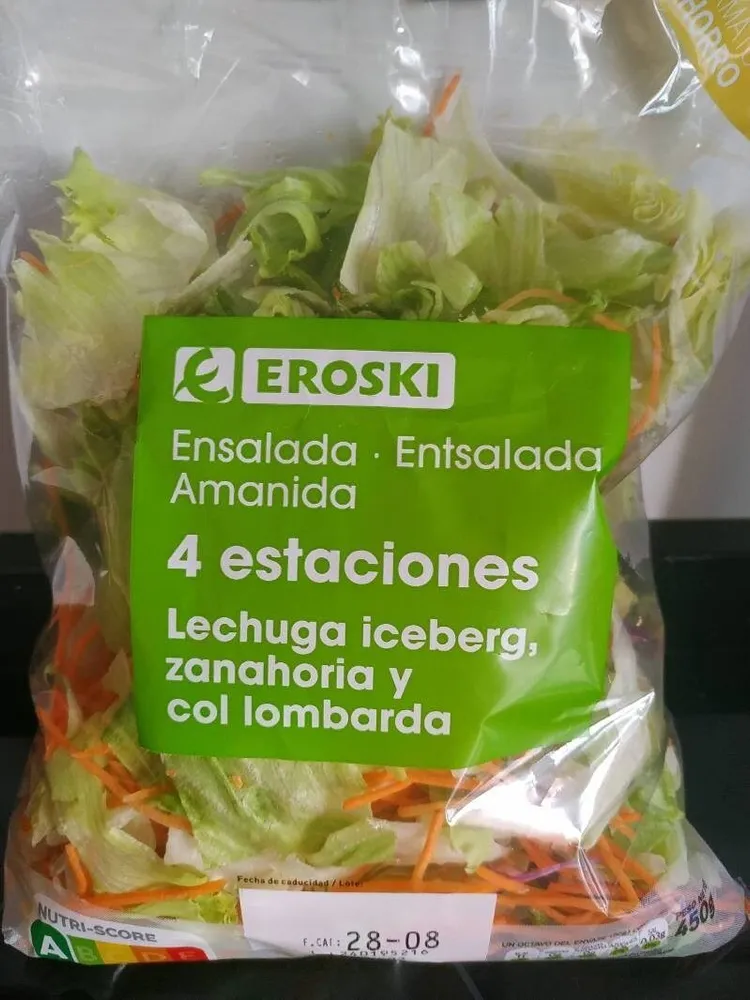 Ensalada 4 estaciones