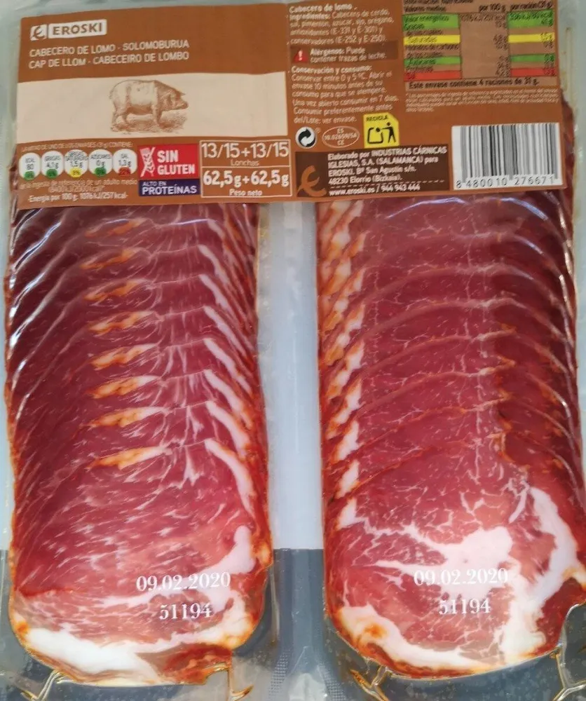 Cabecero de lomo