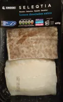 Lomos de bacalao desalados extra