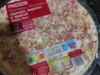 Pizza Fresca - Jamón, Bacon y Queso