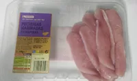 Pechugas marinadas extrafinas