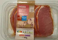 Filetes de lomo de cerdo adobado extra reducido en sal