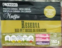 Paleta curada reserva