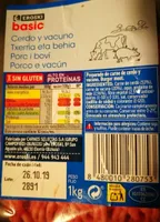 Carne picada basic