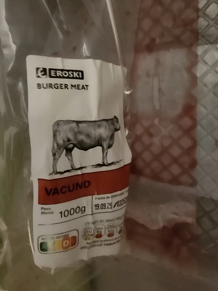 Carne picada de vacuno