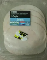 Pechuga de pavo cocida y ahumada