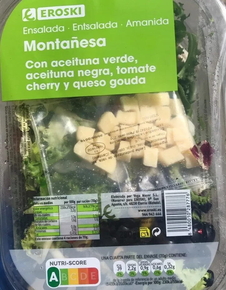 Ensalada montañesa