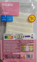 Queso tierno light Eroski